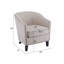 Fauteuil d'appoint rembourré