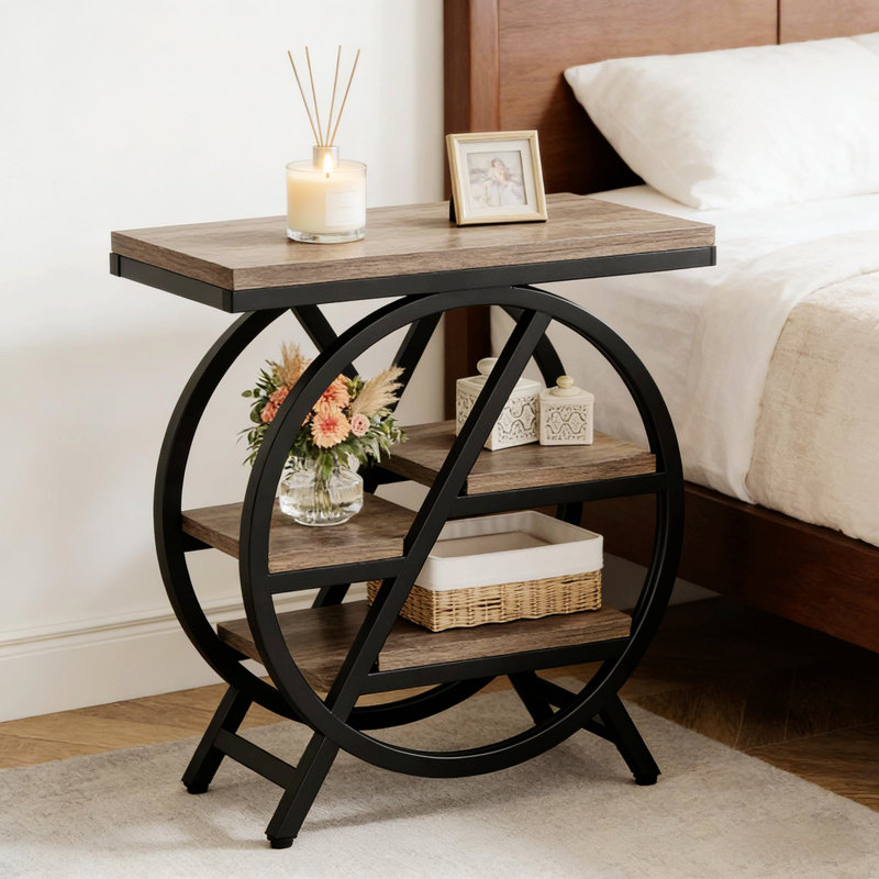 Table de chevet, table de bout, table d'appoint pour l'intérieur