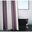 Rideau de douche rayé simple-698569784