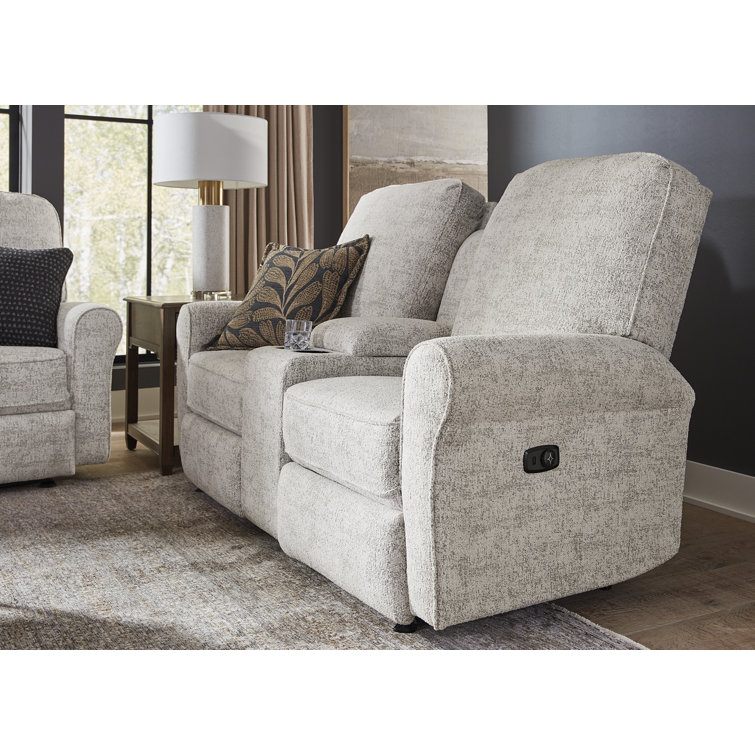 64.5'' Upholstered Power Reclining Loveseat