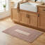 Tapis tressé en coton bordeaux Raleigh-1200288820-1200288826