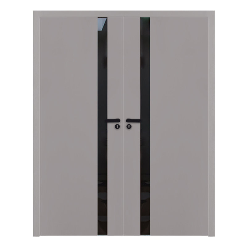 Porte standard intérieure en bois, 64 po x 96 po