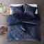 Édredon en velours bleu marine Elegant-120953710-120953711