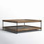Lupita Solid Wood Single Coffee Table