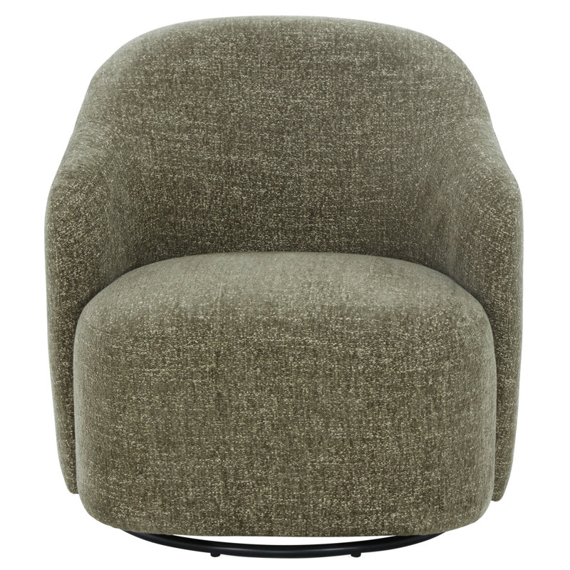 Servando Accent Chair, Olive Green