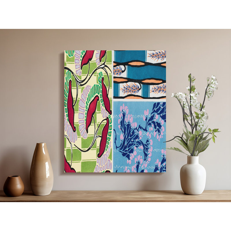 Wrapped Canvas Print Set, 50.8 cm H x 25.4 cm W