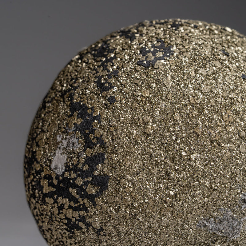 Pyrite Concretion From Dongchuan District, Yunnan Province, China