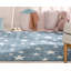 Kennedy Stars Blue Children's Rug-66248270