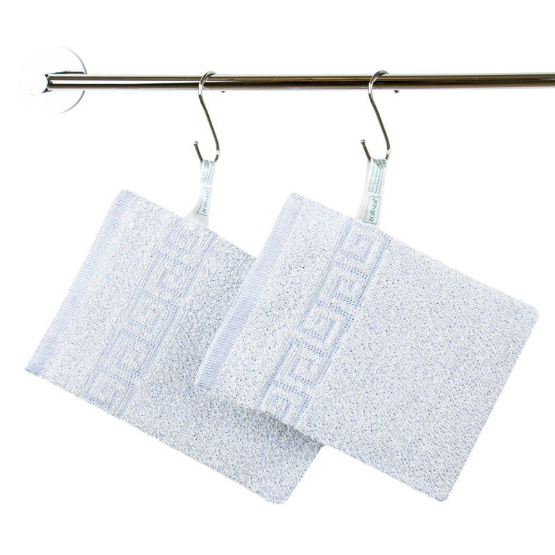 Lightweight Washcloth, Blue