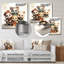Joyfull Nursery Teddy Bears III - art mural en métal de l'ours en peluche-783582264