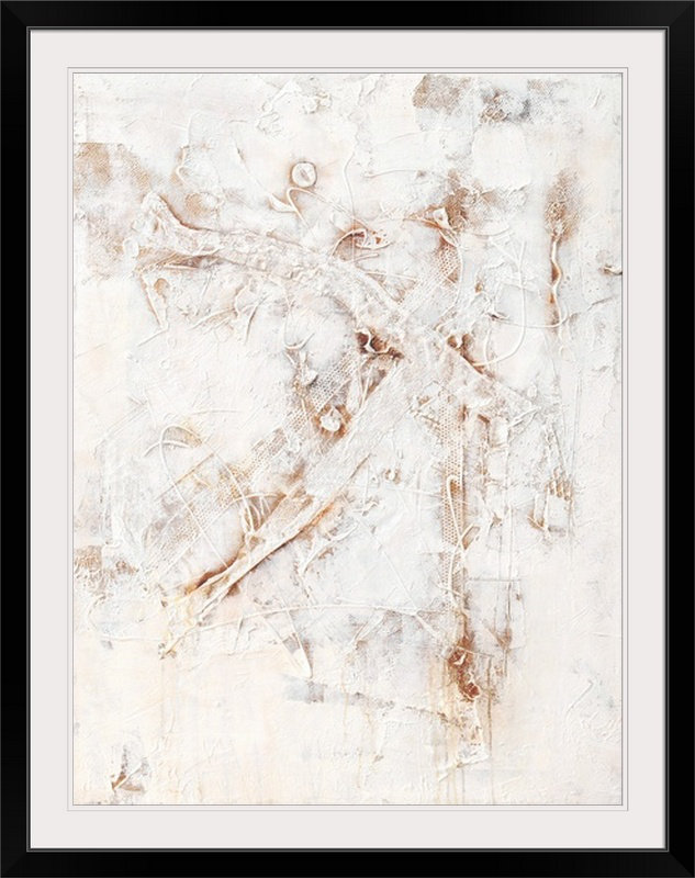 «Lies» par Frisco, impression, H 36 po x l 27 po x P 1,5 po, Toile