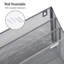 Rangement de fichiers vertical Mind Reader, organisateur de bureau, fixation murale, métal, L 12,5 po x l 3,75 po x H 11,5 po-49518538