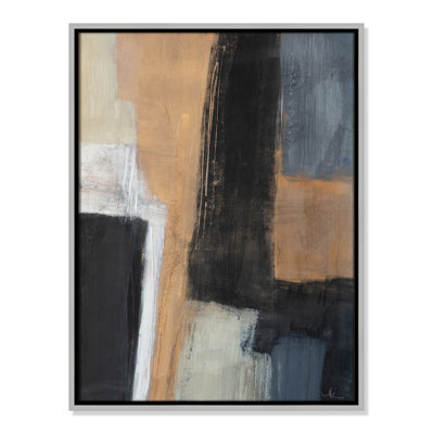 Calderon "Metallic Slate I" Print