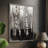 LANDSCAPES Series XIX Framed Print - Solid Wood-2139814618