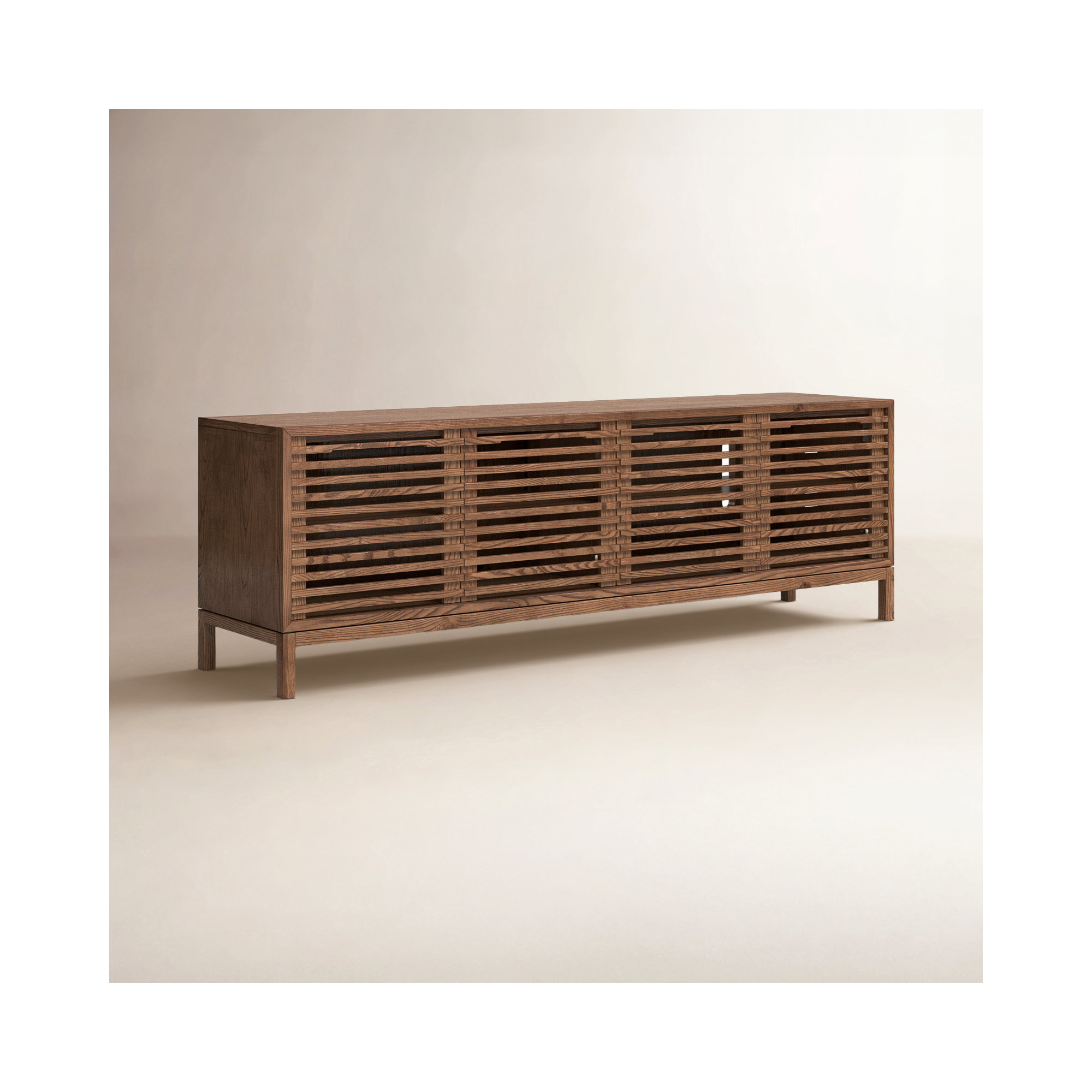 Finnian 78'' Media Console, Walnut