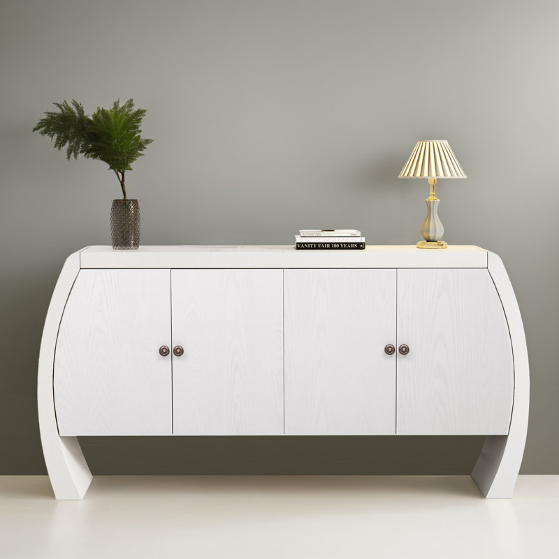 Buffet 59 po, Blanc
