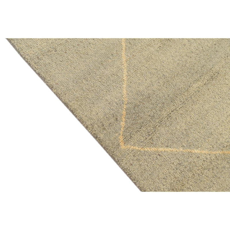 Tapis gris clair Ottilie