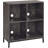 Modular Storage Cube Bookcase With Vinyl Records Holder And Record Player Stand, Industrial Design