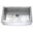 Elysian 35.88 " L Single Bowl Stainless Steel Kitchen Sink