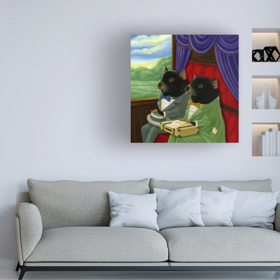 Bolog Gina Matarazzo Best Friends Canvas Art