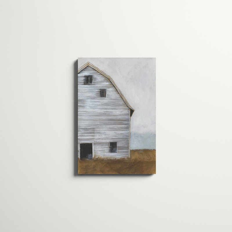 «Abandonné grange I» par Ethan Harper, reproduction d'art sur toile, H 30 po x l 20 po, Toile tendue