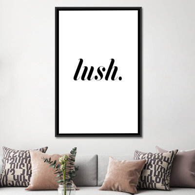 " Lush. (White) " by Honeymoon Hotel