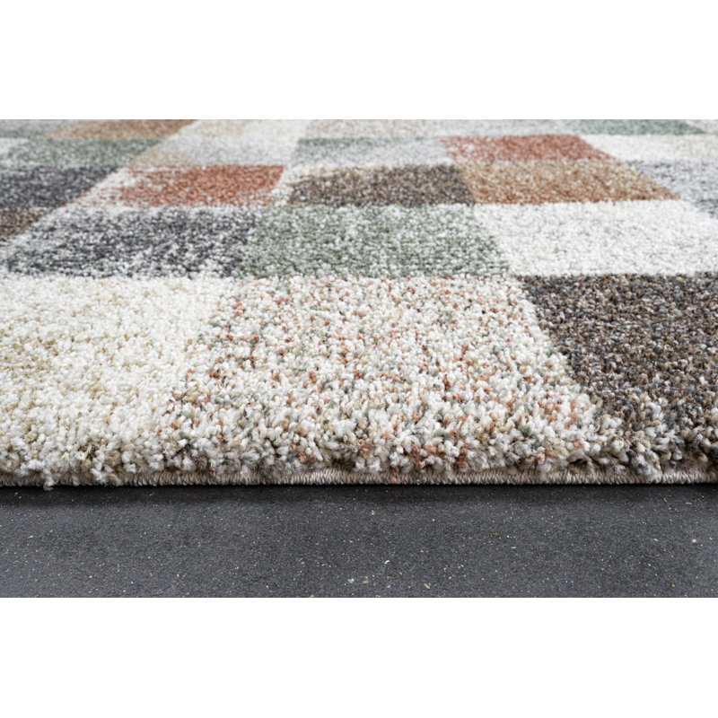 Mehari Geometric Area Rug, Rectangle 160cm x 230cm