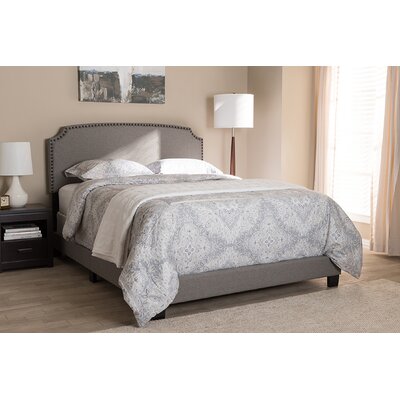 Batey Tufted Upholstered Low Profile Standard Bed -  Fleur De Lis Living, A11BA9B5E233402AA323FA1B20974288