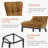 Guitierrez Velvet Upholstered Parsons Chair-1397687274