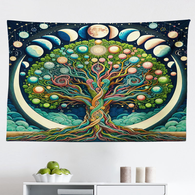 Tapisserie en microfibre, H 30 po x l 45 po