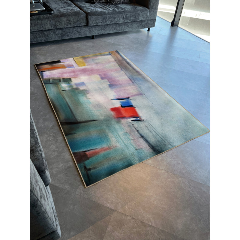 Tapis rectangulaire Bodmar, Tapis de couloir 2 pi 8 po x 9 pi 11 po