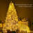 Regular (Full) Artificial Christmas Tree with White Needles