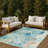Machine Washable Indoor/Outdoor Chantille ACN2736 Modern Rug-1451612584-1451612591