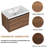 Mahe 30'' Single Bathroom Vanity with Resin Top-2125537826-2125537824