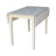 Table de salle à manger extensible Depali
