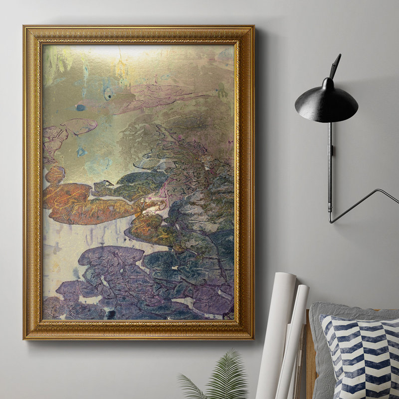 «Monet's Landscape III», reproduction d'art sur toile, H 20 po x l 16 po