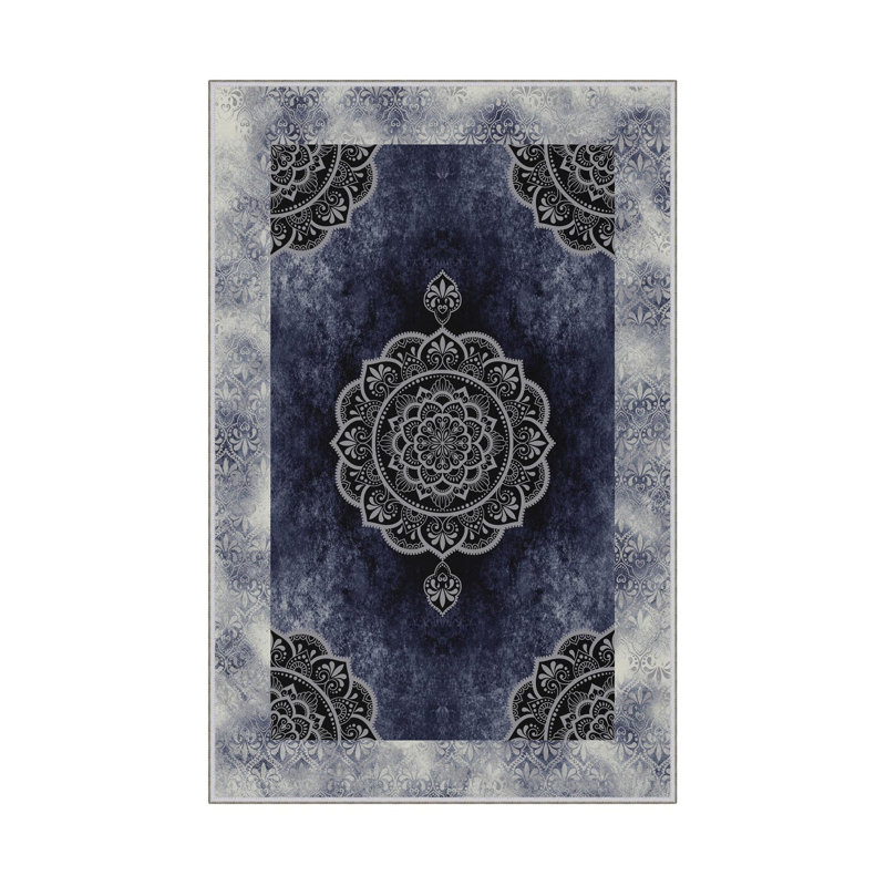 Premium Hall Carpet - 100% Polyester, 39.4 x 78.7 inches | Antibacterial, Non-Slip PVC Underside, 3D Digital Printing | Machine Washable, 0.3-inch Pile Height, Durable & Stylish for Home Décor
