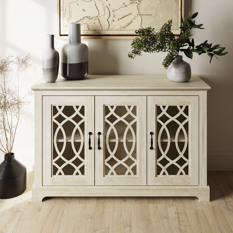 Mccampbell 116cm Sideboard, Dusty Grey Oak