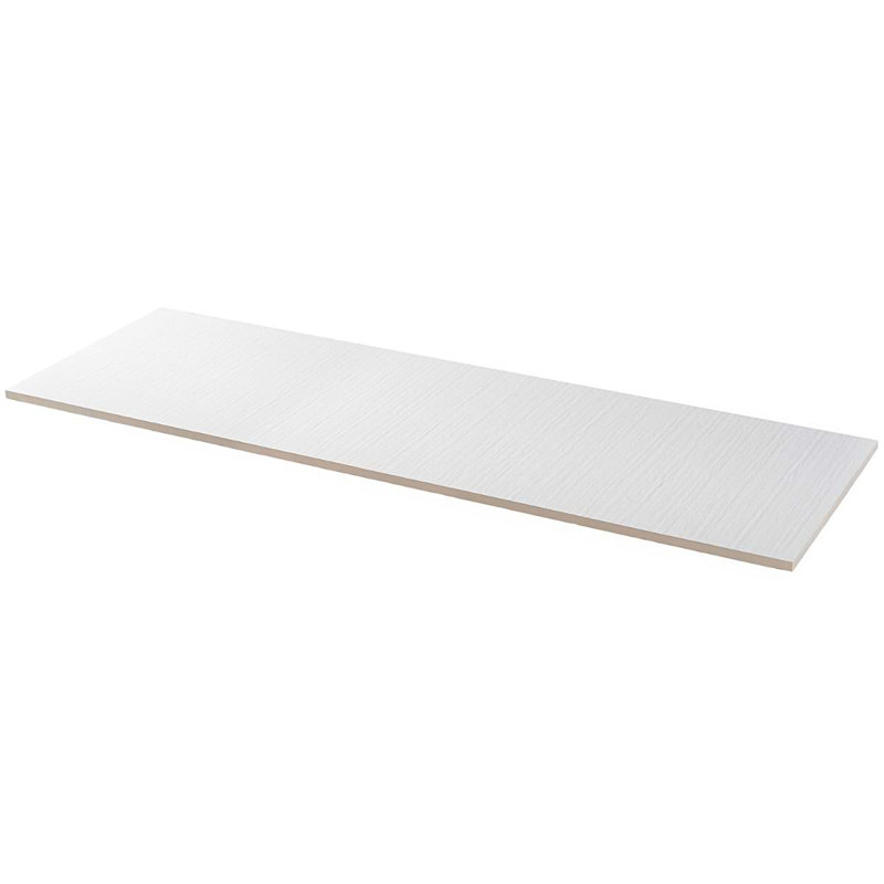 Angela Harris Walsh 12x36 Matte Ceramic Tile, Dernia Snow