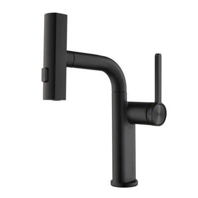Single-Hole Single-handle Bathroom Faucet