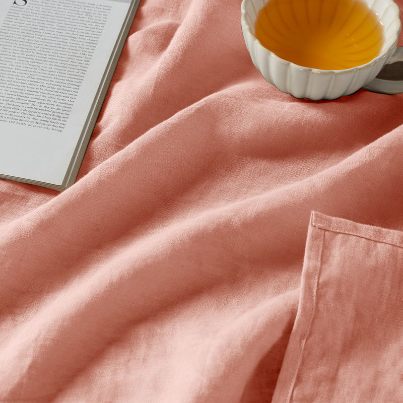 Nappe TOSMO, Rose, 60 po x 120 po