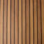 Wooden Slats Natural Wallpaper