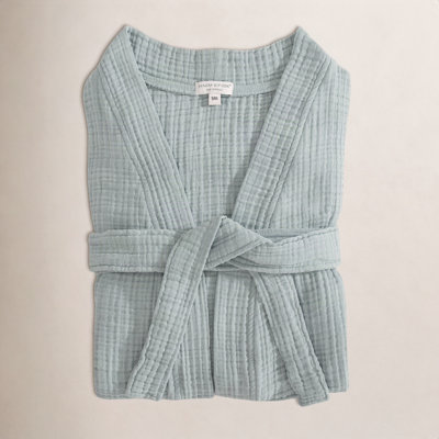 Kimono en mousseline de coton