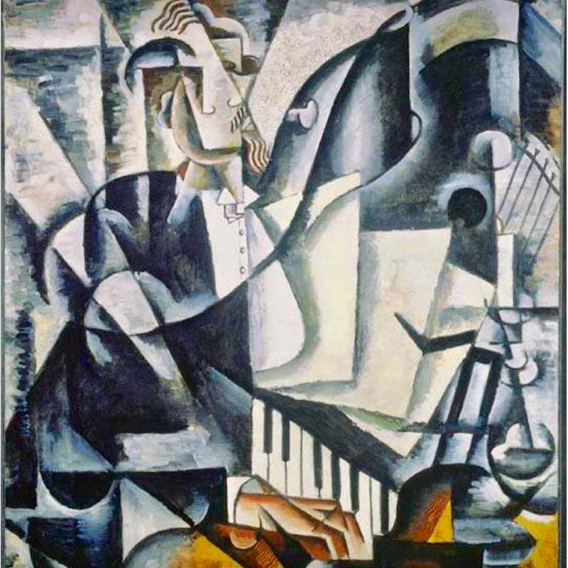 Le pianiste GP-003860b