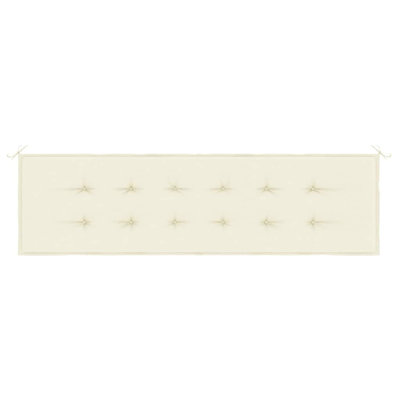 Coussin de patio extérieur en tissu 70,9 po x 19,7 po Oxford