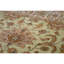 High-Quality Hand-Knotted Light Green And Ivory Area Rug