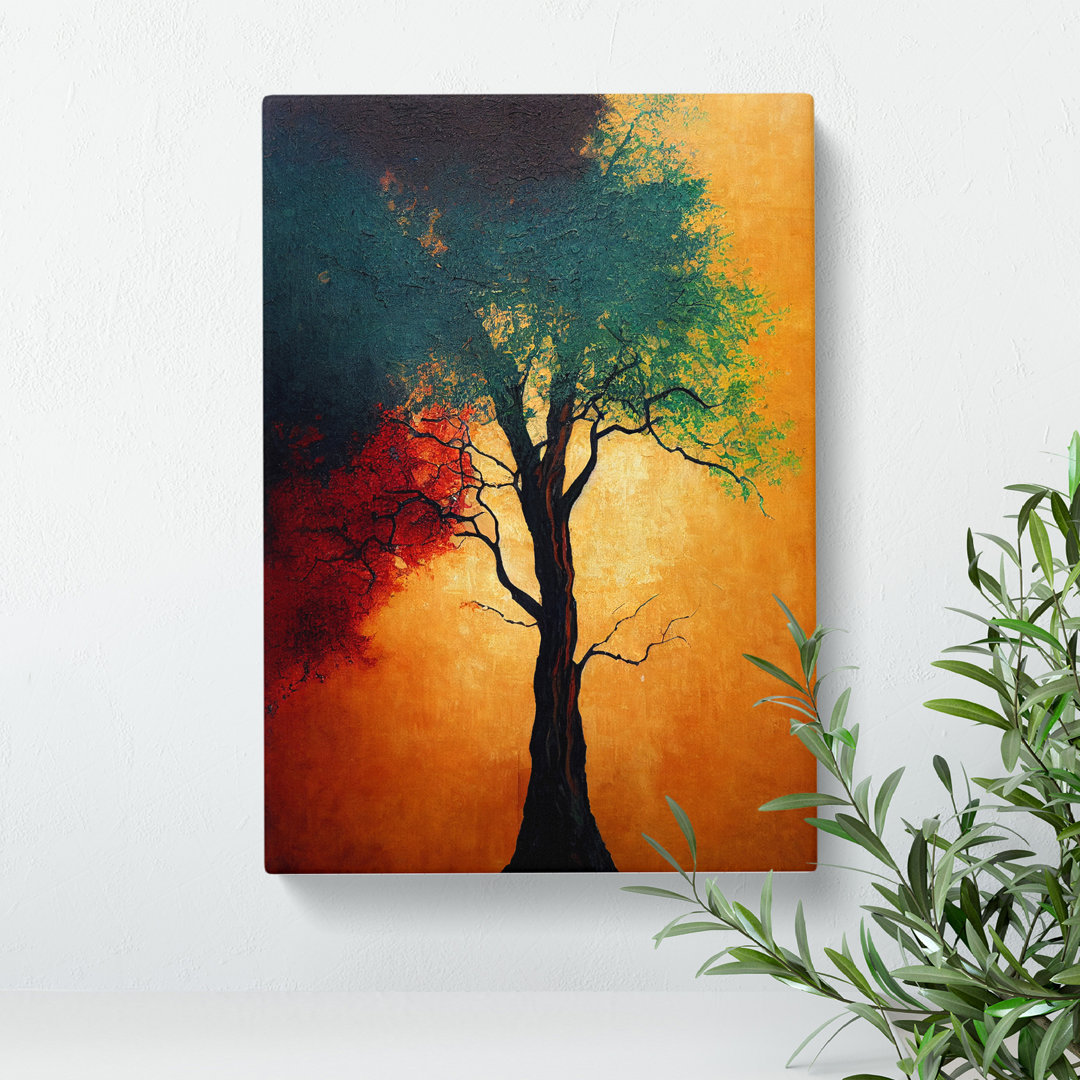 Heavenly Tree - Wrapped Canvas