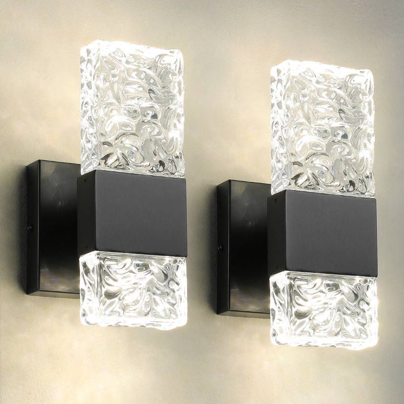 Luxcien Dimmable Wall Light, Black