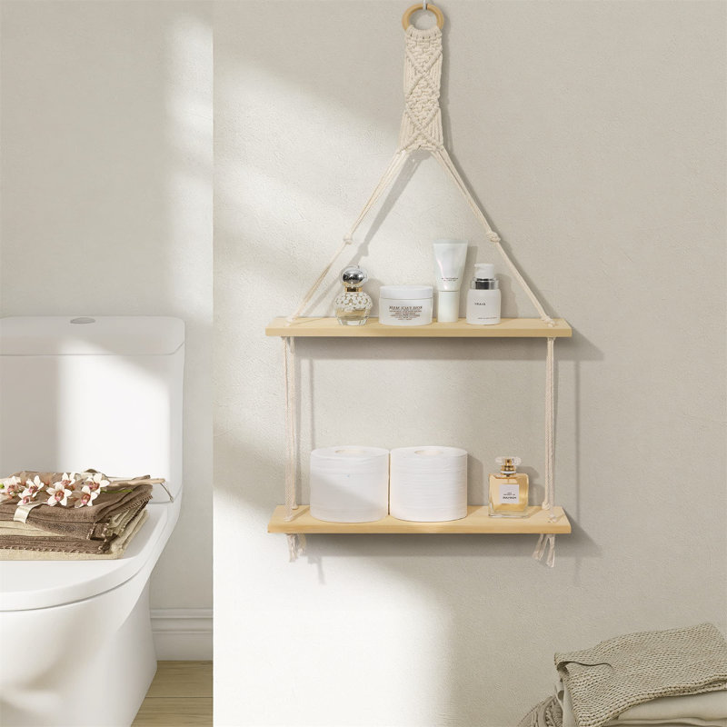 Delmont Floating Shelf