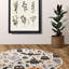 Tapis tressé Haunted Night Parade-106464067